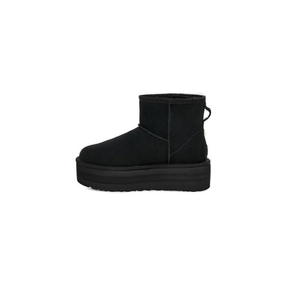 UGG – Schwarze Wildlederstiefel