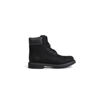 Черни ботуши от рециклирана кожа Timberland