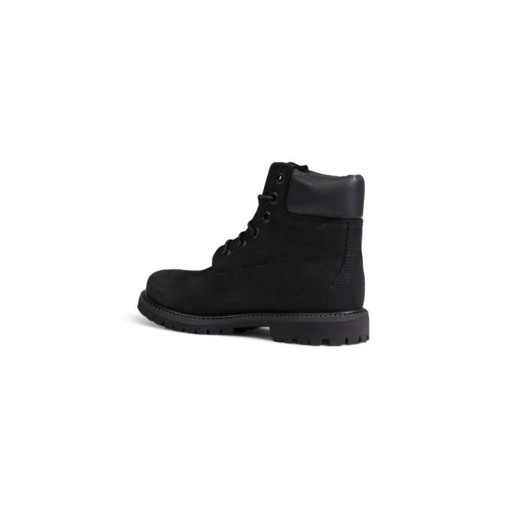 Черни ботуши от рециклирана кожа Timberland