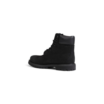 Черни ботуши от рециклирана кожа Timberland