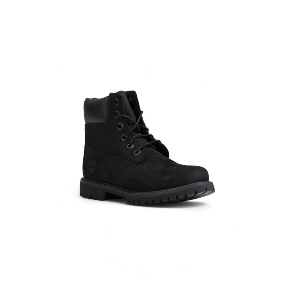 Черни ботуши от рециклирана кожа Timberland