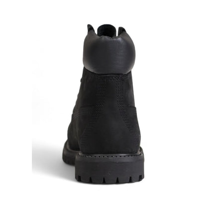 Черни ботуши от рециклирана кожа Timberland