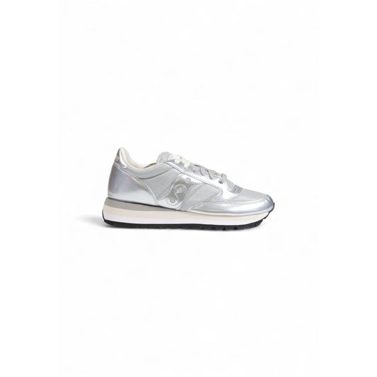 Сребърни маратонки Saucony