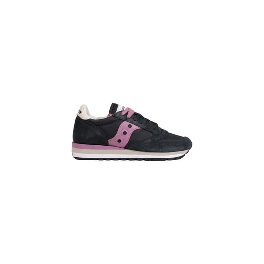 Черни велурени маратонки Saucony