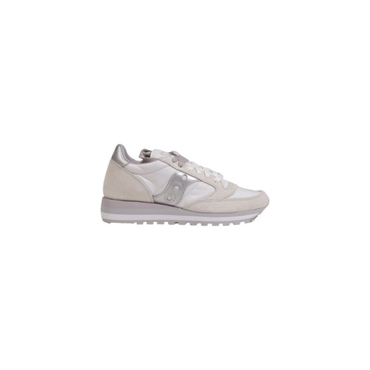 Двуцветни велурени кожени маратонки Saucony
