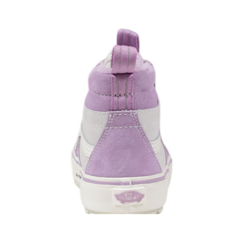 Лилави кожени маратонки Vans