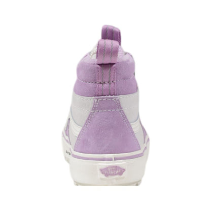 Лилави кожени маратонки Vans