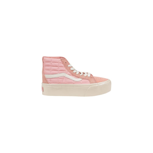 Многоцветни велурени кожени маратонки Vans