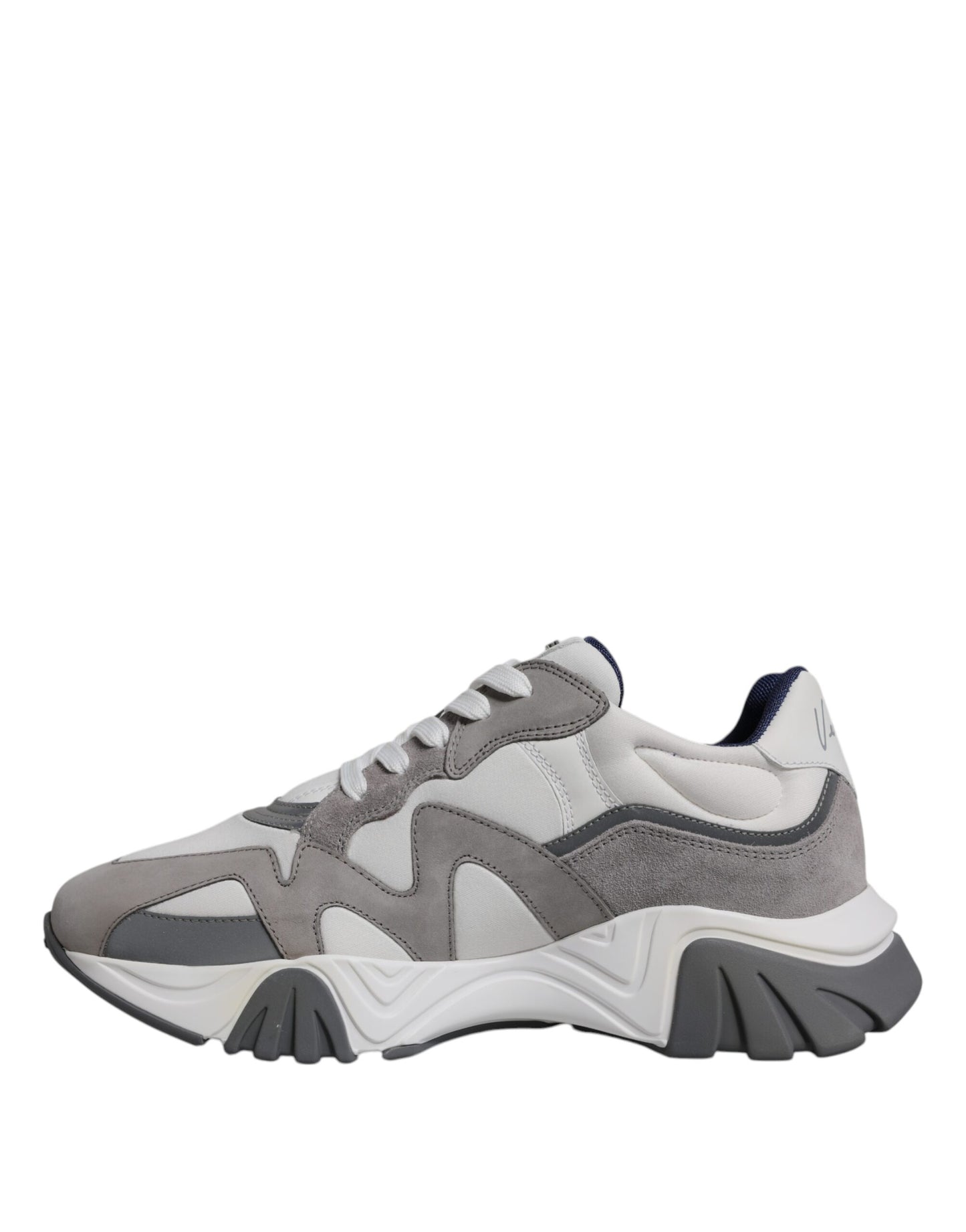 Versace – Squalo – Sneaker aus Neopren in Grau