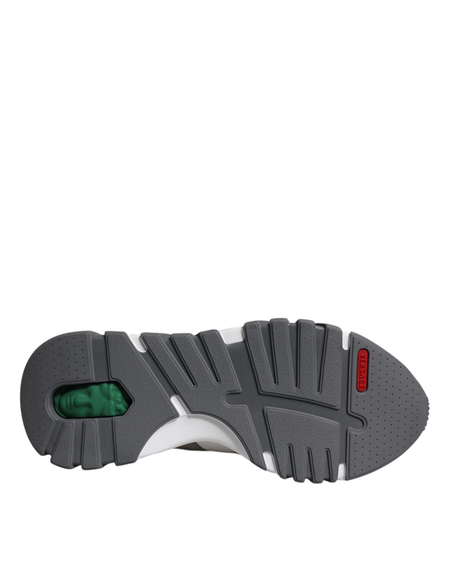 Versace – Squalo – Sneaker aus Neopren in Grau