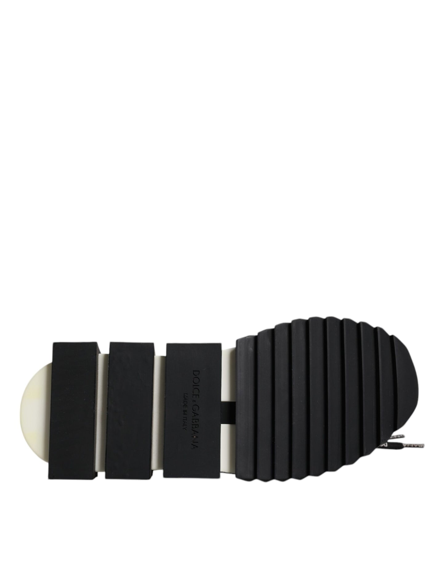 Мъжки маратонки Dolce &amp; Gabbana Black White Logo Sorrento