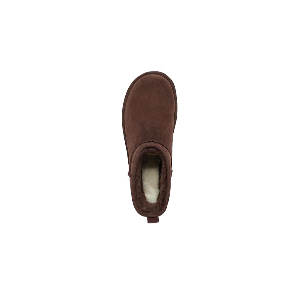 UGG – Braune Wildlederstiefel