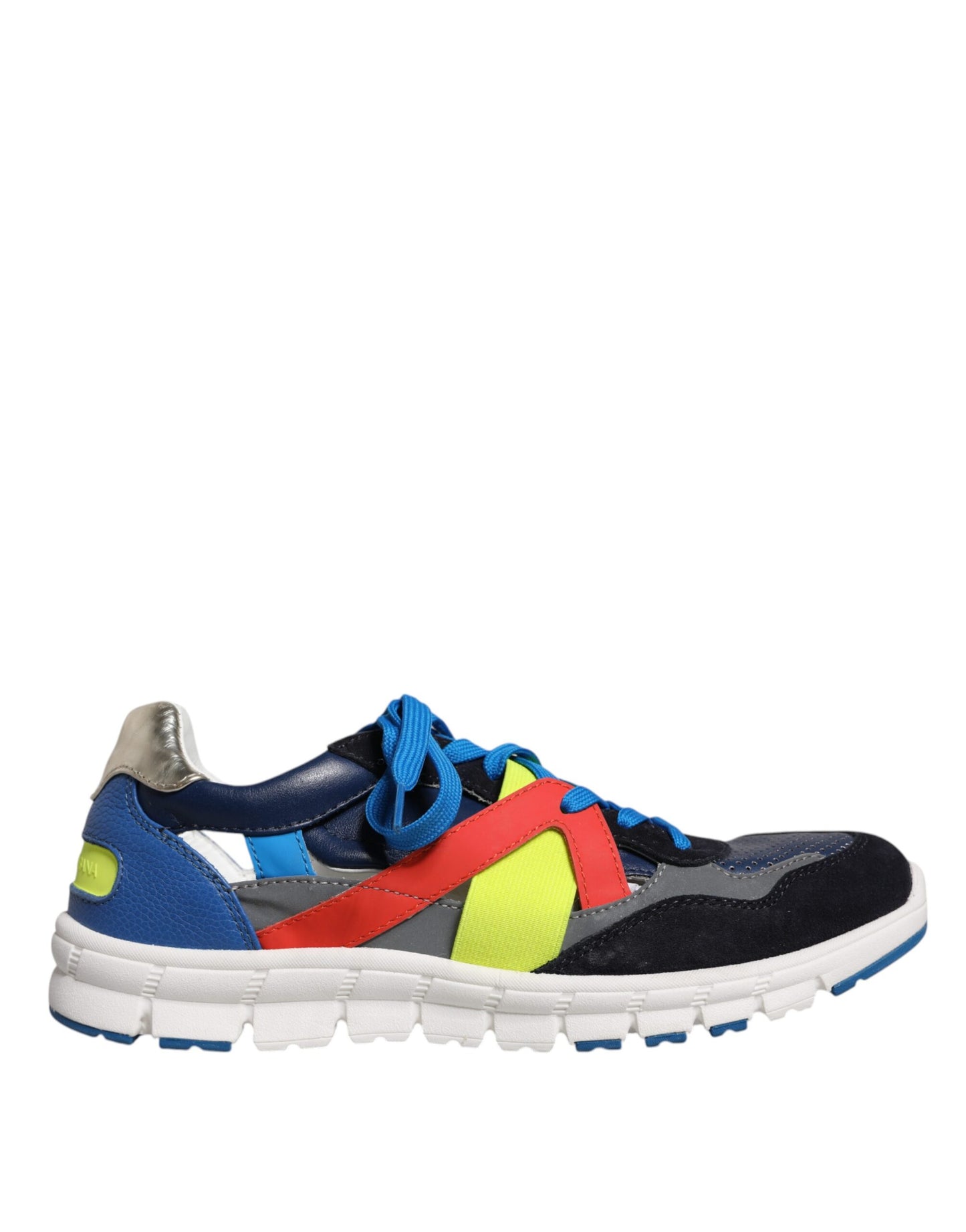 Dolce &amp; Gabbana Mehrfarbige Low Top Sneakers aus Wildleder