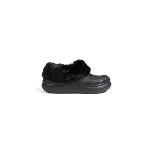 Черен синтетичен сандал Crocs