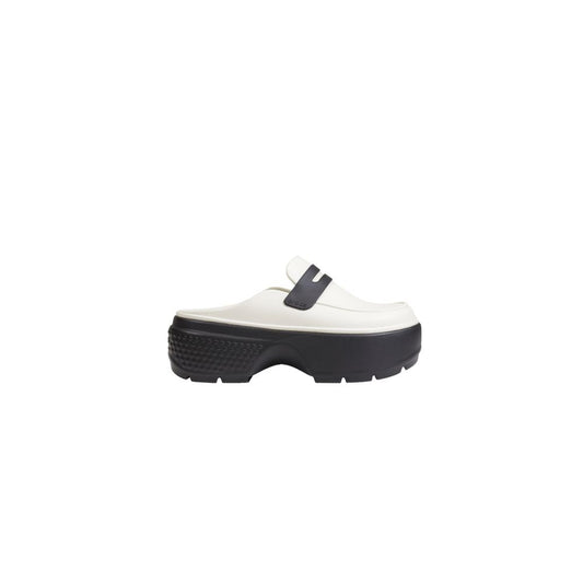 Синтетичен сандал Crocs Cream