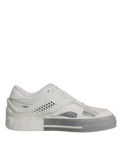 Dolce &amp; Gabbana White DG Logo CUSTOM 2. Zero Sneakers Shoes
