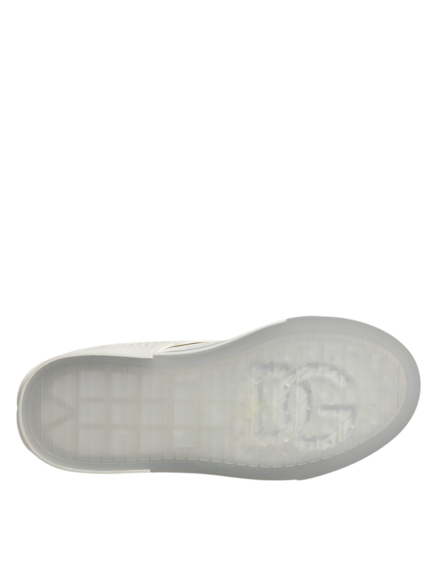 Dolce &amp; Gabbana White DG Logo CUSTOM 2. Zero Sneakers Shoes