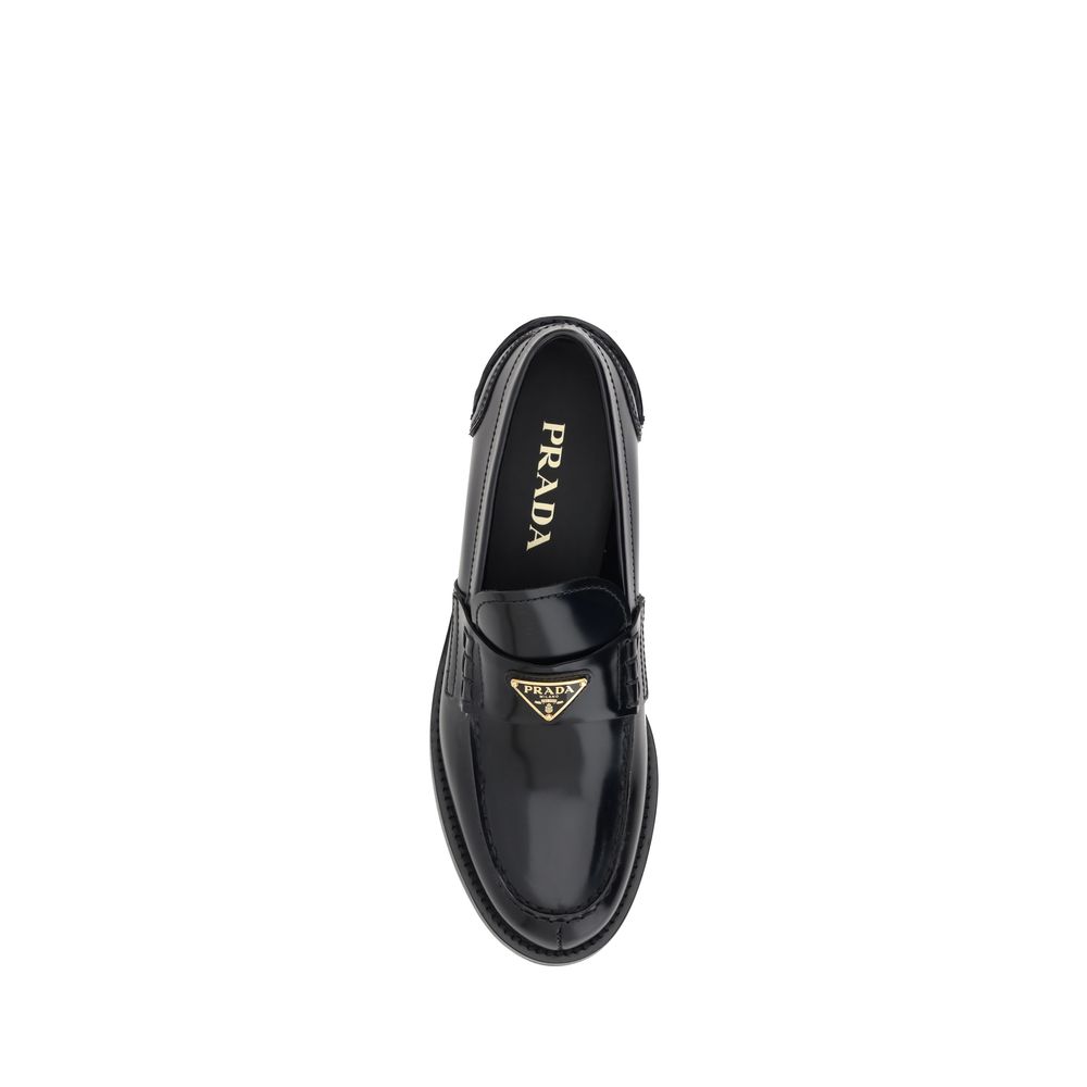 Loafer mit Prada-Logo