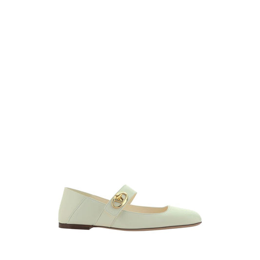 Valentino Garavani VLogo Locker Balerines