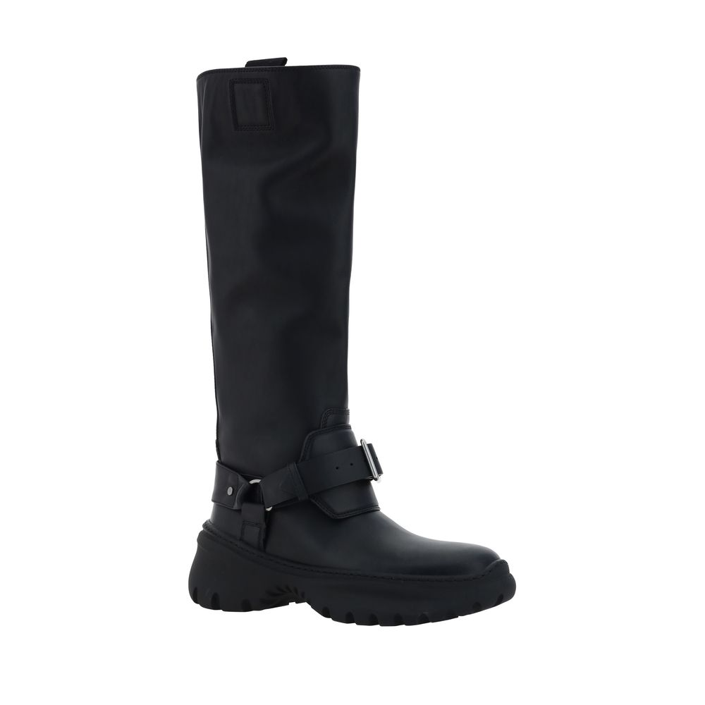 Ботуши Burberry Stomp