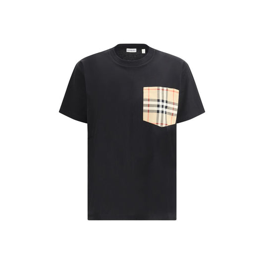 Burberry Архив Тениска с карирани джобове
