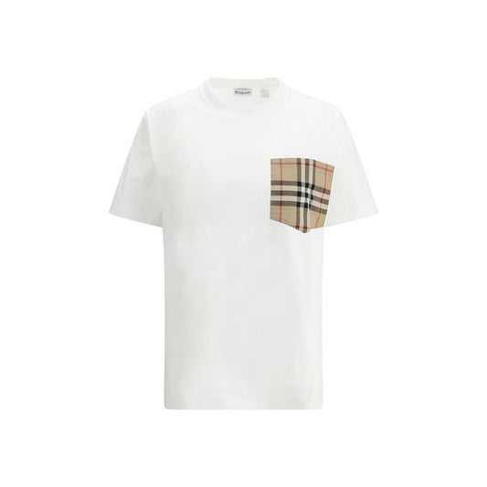 Burberry Архив Тениска с карирани джобове
