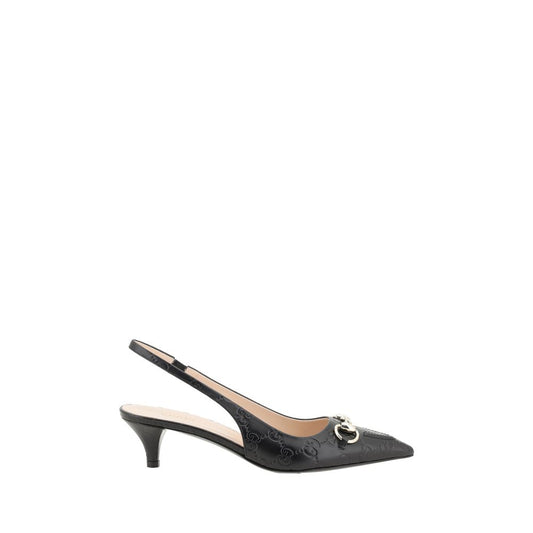 Gucci Pumps mit Horsebit-Muster