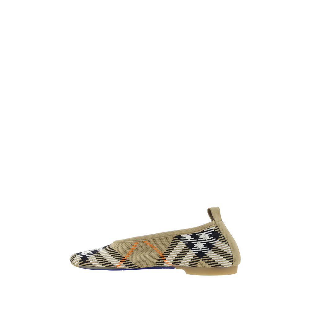 Бебешки балерини Burberry