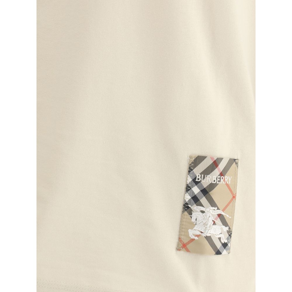 Тениска с лого Burberry