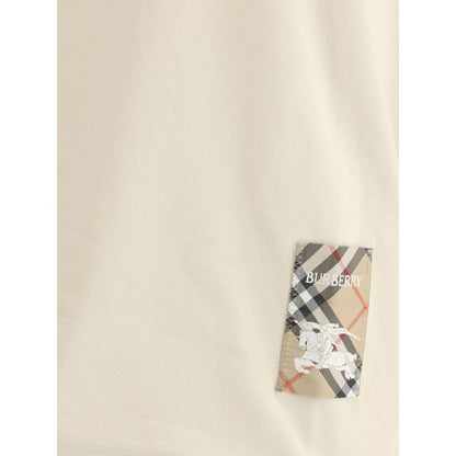 Тениска с лого Burberry