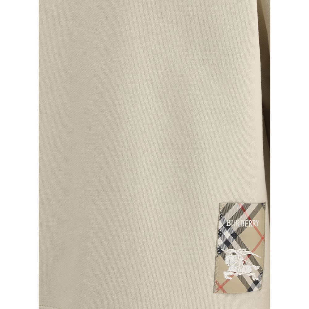Суичър Burberry с лого