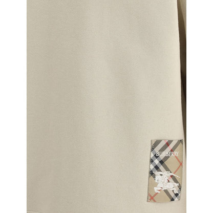 Суичър Burberry с лого