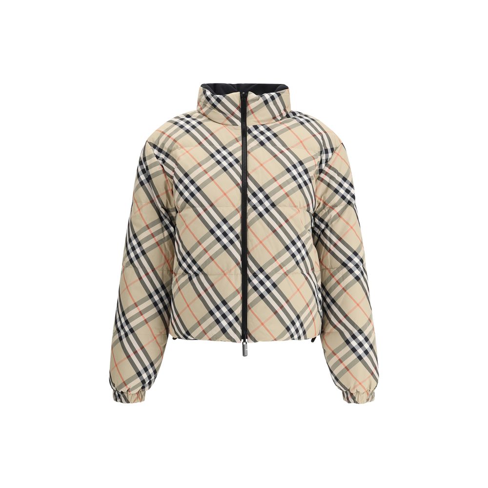Двустранно пухено яке Burberry