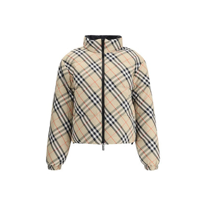 Двустранно пухено яке Burberry