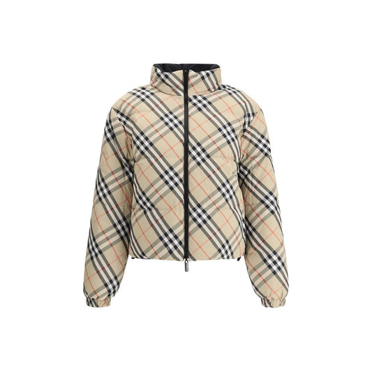 Двустранно пухено яке Burberry
