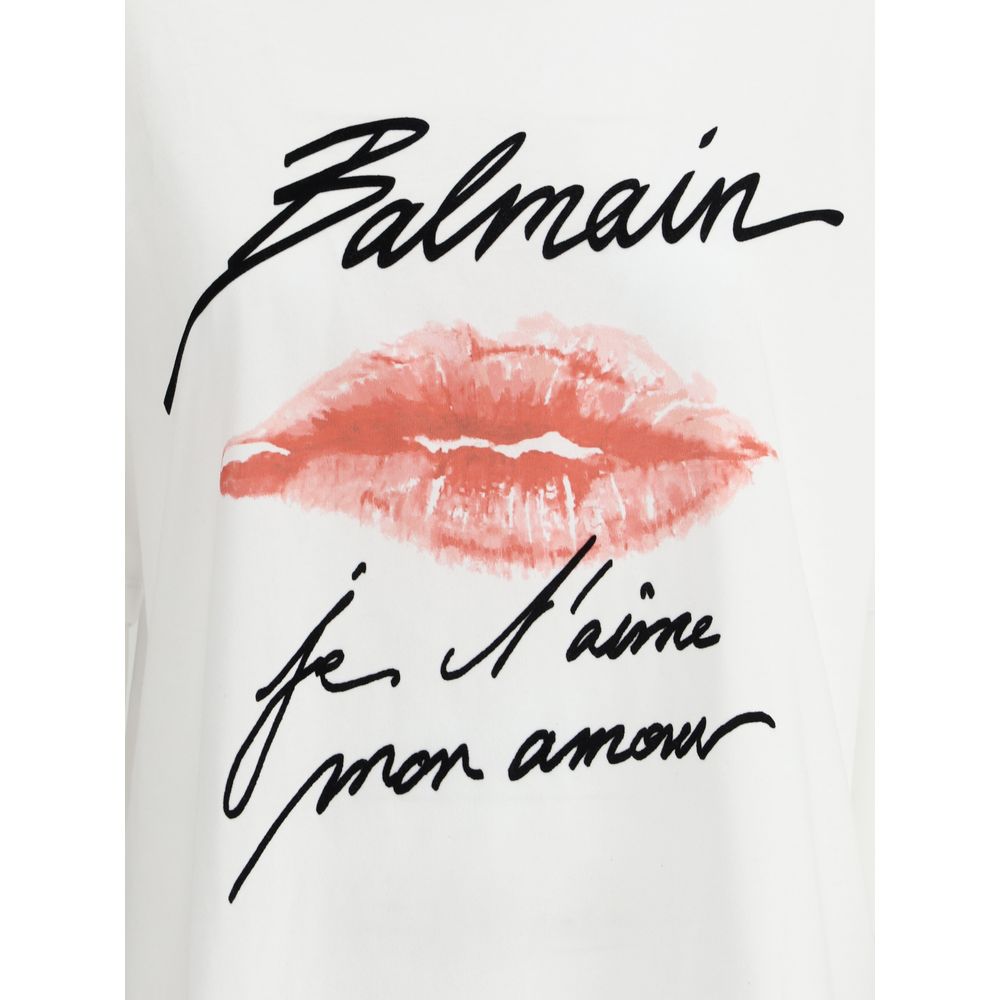 Тениска Balmain Kiss