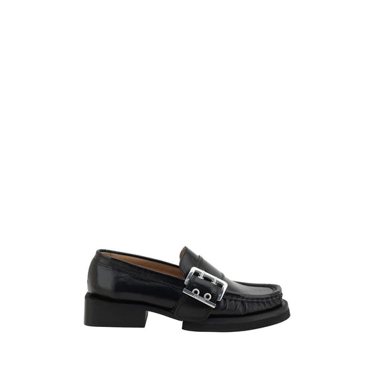 Ganni – Feminine Loafer mit Schnalle