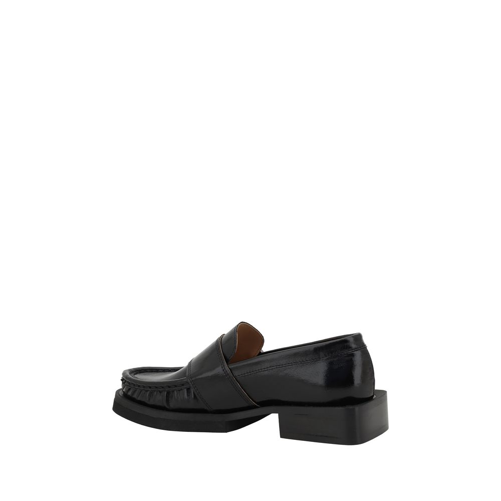 Ganni – Feminine Loafer mit Schnalle