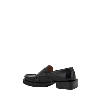 Ganni – Feminine Loafer mit Schnalle