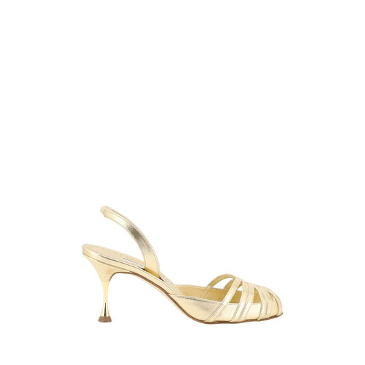 Сандали Manolo Blahnik Makanaksli Nappa