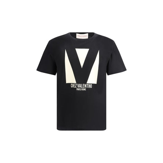 Тениска с щампа Valentino Maxi