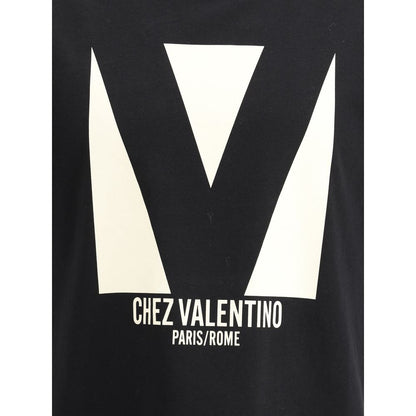 Тениска с щампа Valentino Maxi
