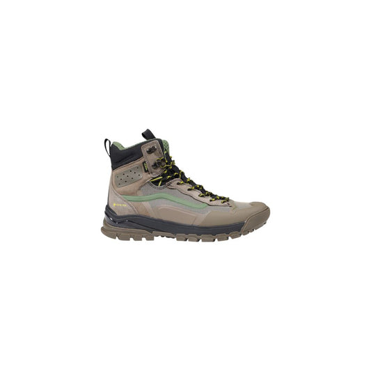 Кафяв велурен ботуш Vans