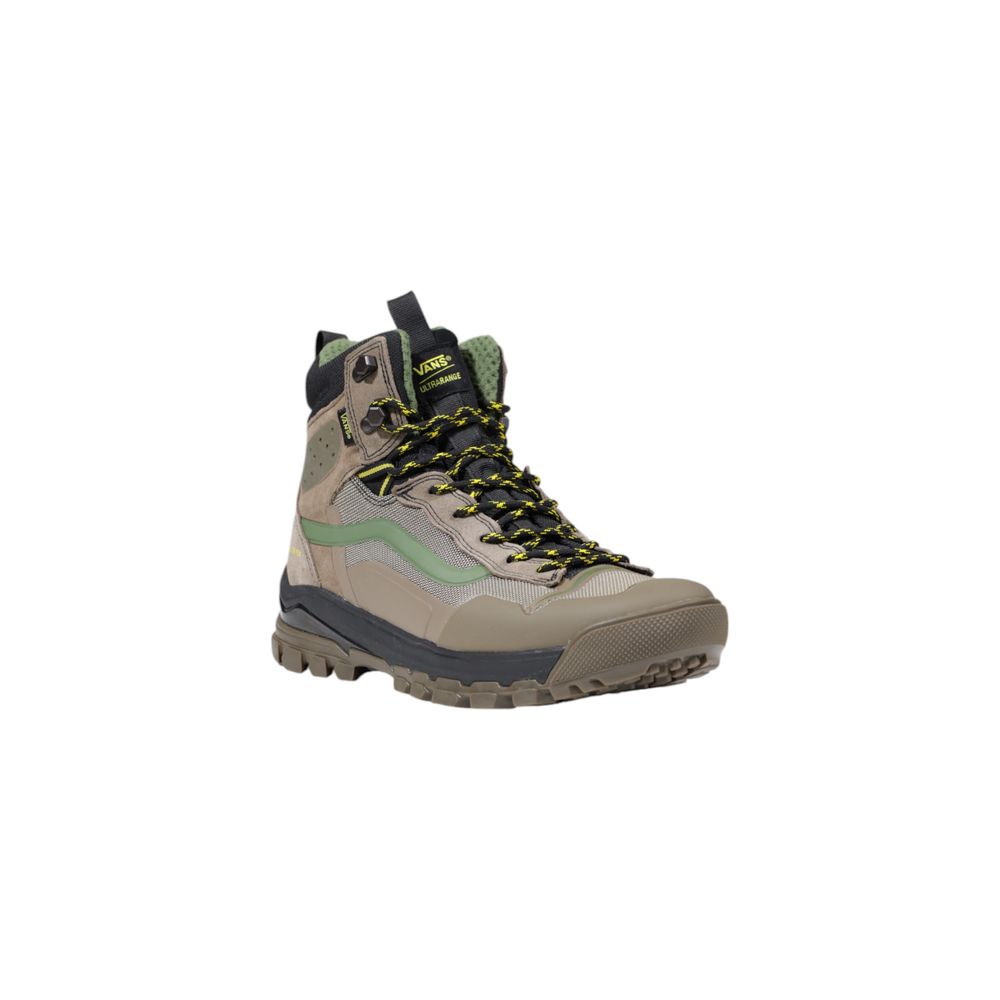 Vans – Braune Wildlederstiefel