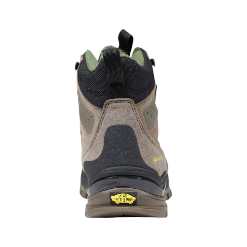 Vans – Braune Wildlederstiefel