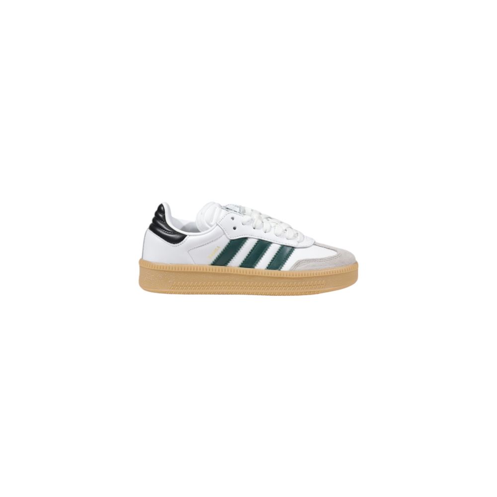 Adidas Weißer Ledersneaker