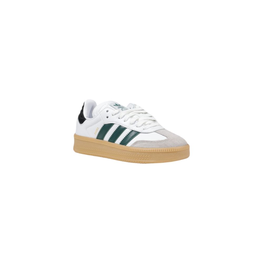 Adidas Weißer Ledersneaker