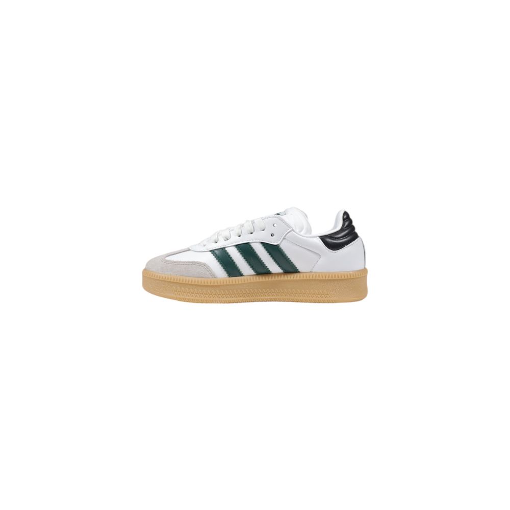 Adidas Weißer Ledersneaker