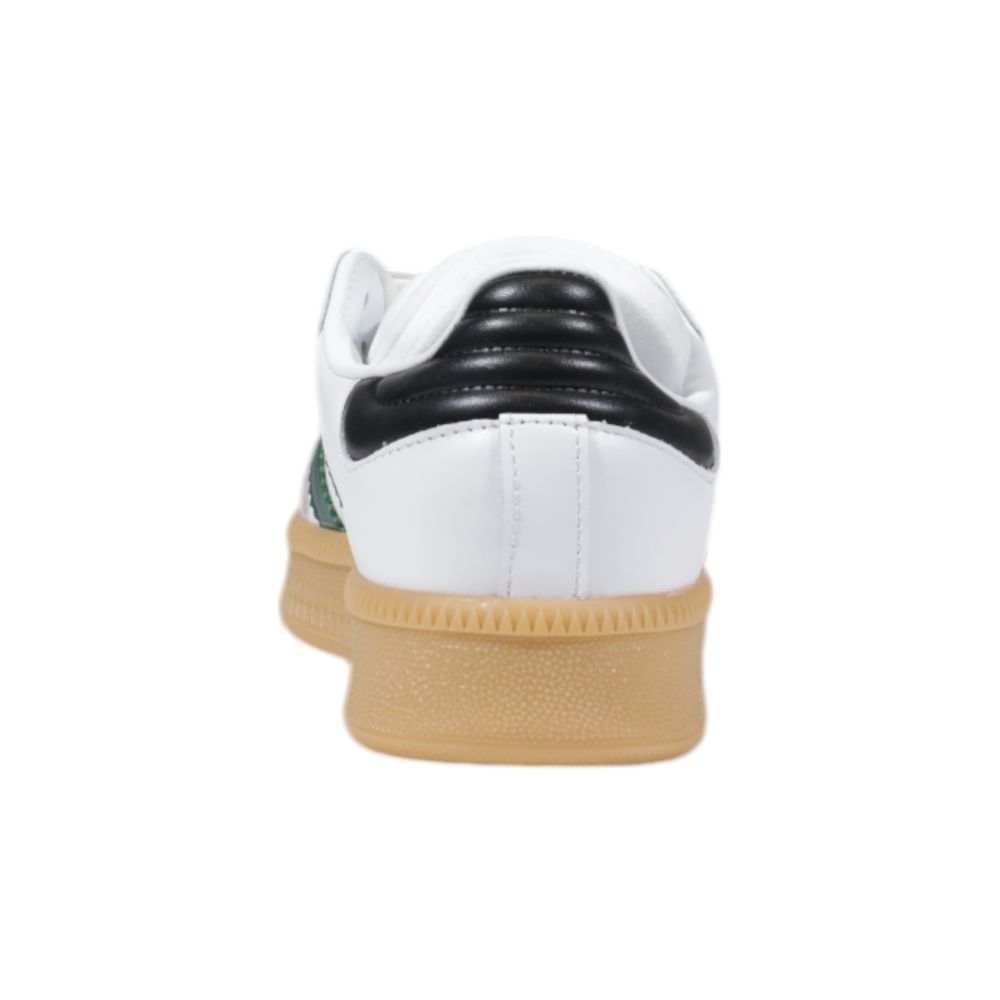 Adidas Weißer Ledersneaker