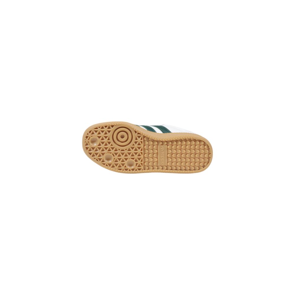 Adidas Weißer Ledersneaker
